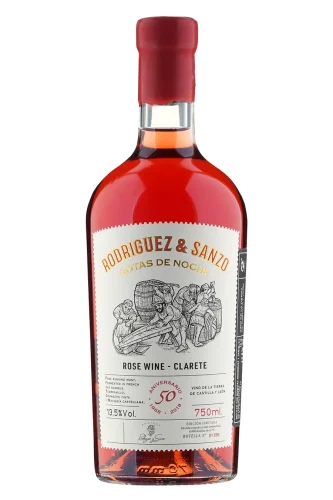 Rosé, Rosé Wine Gotas de Noche, 2023, Rodríguez Sanzo