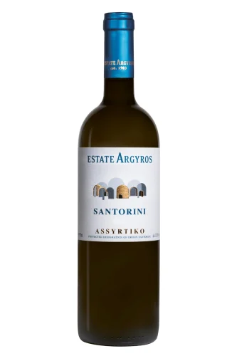 Weisswein, Assyrtiko Santorini, 2023, Estate Argyros
