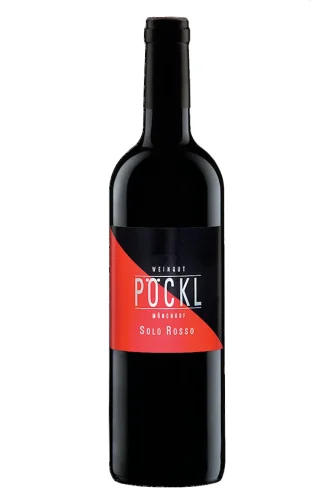 Rotwein, Solo Rosso, 2022, Weingut Pöckl