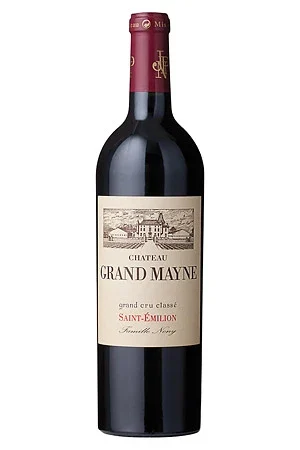 Rotwein, Château Grand-Mayne, 2014, Château Grand-Mayne