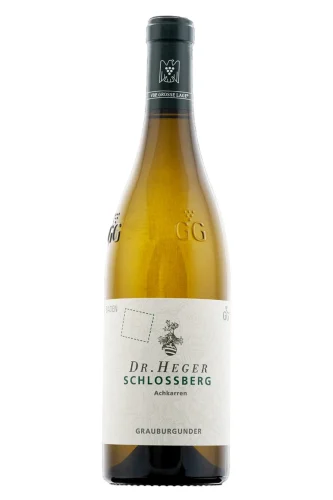 Weisswein, Achkarrer Schlossberg Grauburgunder Grosses Gewächs, 2023, Weingut Dr. Heger