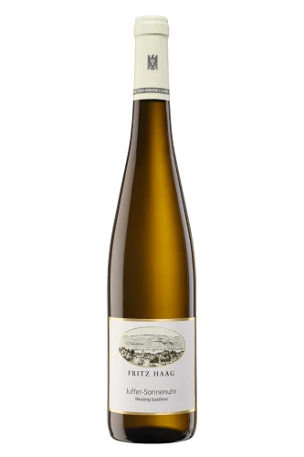 Weisswein, Brauneberger Juffer Sonnenuhr Riesling Spätlese, 2024, Weingut Fritz Haag