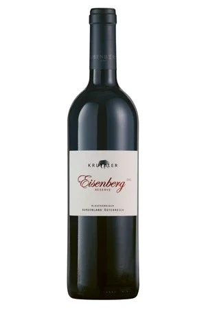 Rotwein, Blaufränkisch Reserve Eisenberg, 2017, Weingut Krutzler