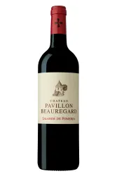 Rotwein, Pavillon de Beauregard, 2022, Château Beauregard