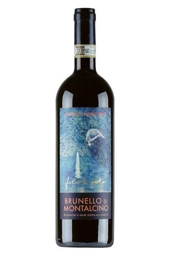 Rotwein, Filo di Seta, 2020, Castello Romitorio
