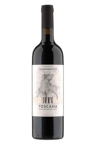 Rotwein, Romitòrio «La Dogana», 2022, Castello Romitorio
