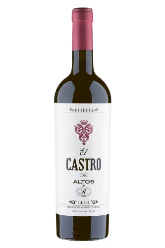 Rotwein, El Castro de Altos R Reserva, 2020, Altos de Rioja