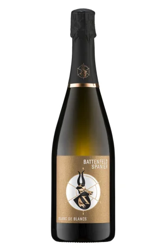 Schaumwein, Blanc de Blancs Prestige Sekt, 2015, Weingut Battenfeld-Spanier