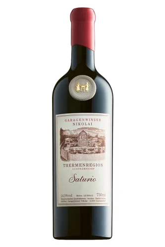 Rotwein, Saturio, 2021, Garagenwinzer Nikolai