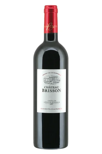 Rotwein, Château Brisson, 2018, Château Brisson