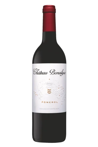 Rotwein, Château Bonalgue, 2024, Château Bonalgue