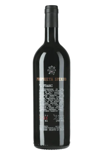 Rotwein, L'Franc, 2019, Proprietà Sperino