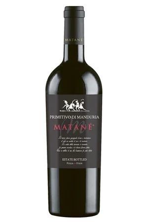 Rotwein, Primitivo Il Matané, 2021, Matané