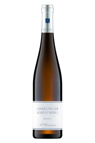Weisswein, Gimmeldinger Kapellenberg Riesling, 2023, Weingut A. Christmann