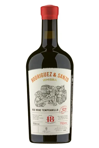 Rotwein, Whisba - Tempranillo aged 18 months in Whisky barrels, 2021, Rodríguez Sanzo