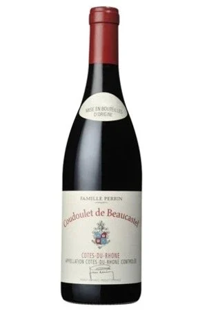 Rotwein, Coudoulet de Beaucastel rouge, 2023, Famille Perrin