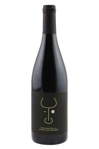 Rotwein, Pinot Noir Bürglen, 2022, Weingut zum Rosenberg