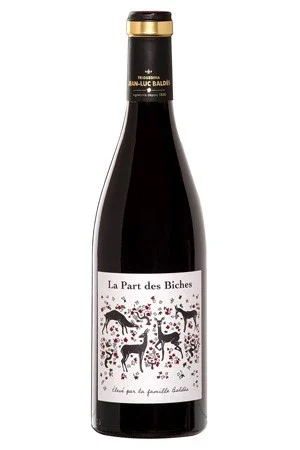 Rotwein, La Part des Biches, 2022, Clos Triguedina - Jean-Luc Baldès