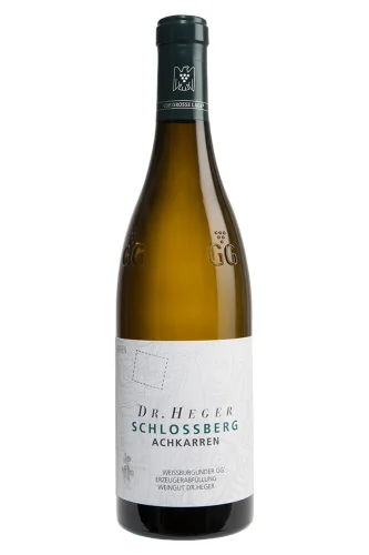 Weisswein, Achkarrer Schlossberg Weissburgunder Grosses Gewächs, 2023, Weingut Dr. Heger