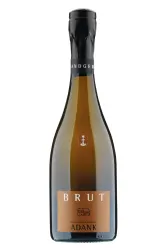 Schaumwein, Adank's Brut NV, Weingut Familie Hansruedi Adank