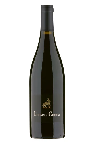 Rotwein, L'Homme-Cheval, 2017, Domaine Léandre-Chevalier