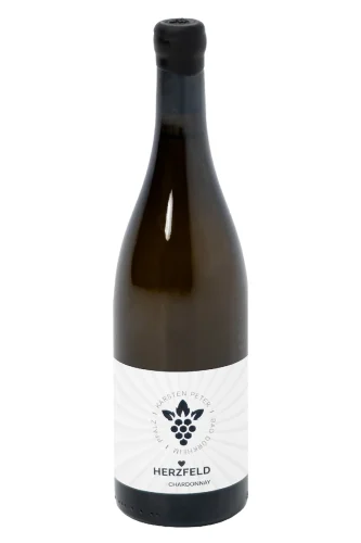 Weisswein, Chardonnay Herzfeld, 2023, Weingut Karsten Peter