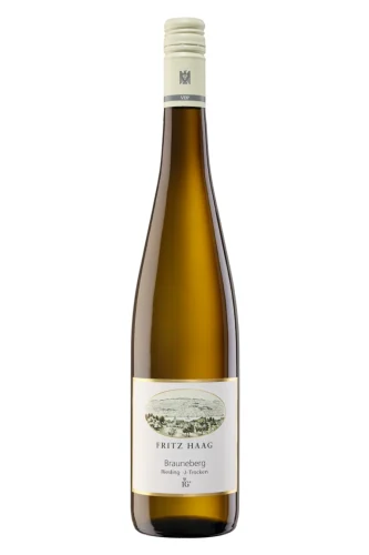 Weisswein, Brauneberg J Riesling, 2023, Weingut Fritz Haag