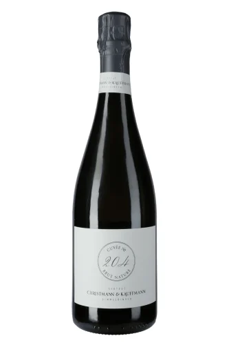 Schaumwein, Cuvée No. 204 Sekt, 2021, Sektgut Christmann & Kauffmann