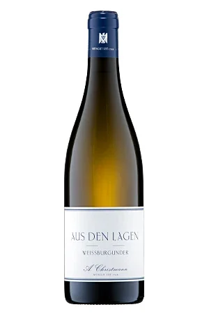 Weisswein, Weissburgunder Aus den Lagen, 2024, Weingut A. Christmann