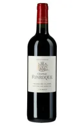 Rotwein, Château Fonroque, 2019, Château Fonroque