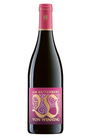 Rotwein, Pinot Noir Am Gutenberg, 2023, Weingut von Winning
