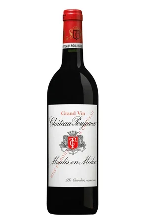 Rotwein, Château Poujeaux, 2022, Château Poujeaux
