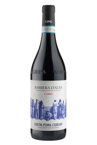 Rotwein, Barbera d'Alba Carrà, 2023, Cascina Penna-Currado