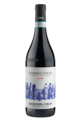 Rotwein, Barbera d'Alba Carrà, 2023, Cascina Penna-Currado