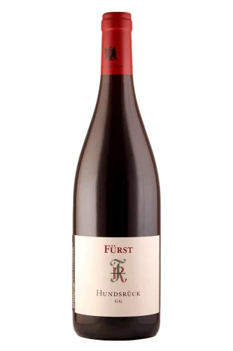 Rotwein, Spätburgunder Hundsrück Grosses Gewächs, 2023, Weingut Rudolf Fürst