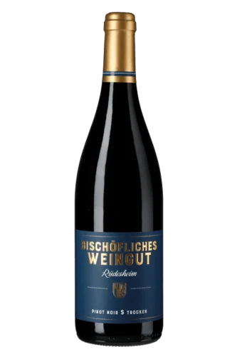 Rotwein, Rüdesheim Pinot Noir S, 2022, Bischöfliches Weingut