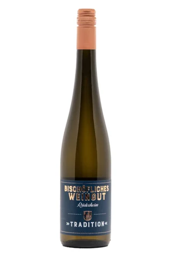 Weisswein, Rüdesheim Tradition Riesling, 2020, Bischöfliches Weingut