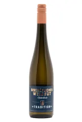 Weisswein, Rüdesheim Tradition Riesling, 2020, Bischöfliches Weingut