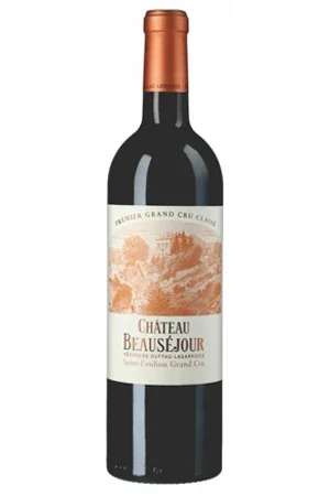 Rotwein, Château Beauséjour J. Duffau-Lagarrosse, 2017, Château Beauséjour J. Duffau-Lagarrosse