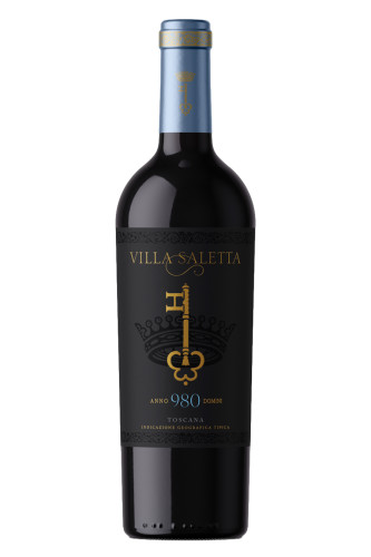 Rotwein, 980 AD, 2019, Villa Saletta