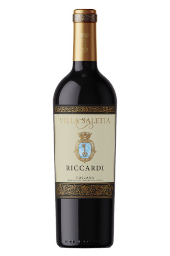 Rotwein, Saletta Riccardi, 2019, Villa Saletta