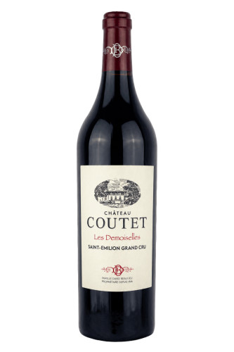 Rotwein, Les Demoiselles, 2025, Château Coutet