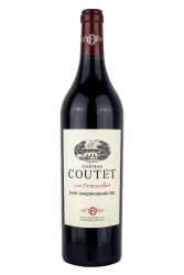 Rotwein, Les Demoiselles, 2025, Château Coutet