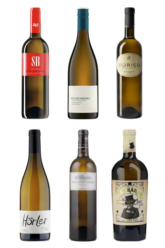 6 Sauvignon Blanc aus 6 Ländern