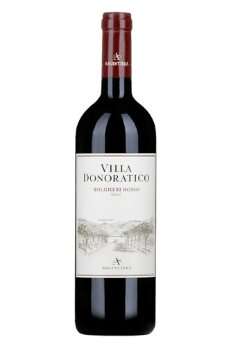 Rotwein, Villa Donoratico, 2022, Tenuta Argentiera