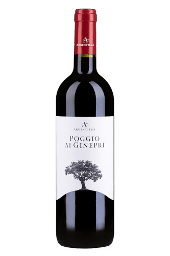 Rotwein, Poggio ai Ginepri, 2023, Tenuta Argentiera