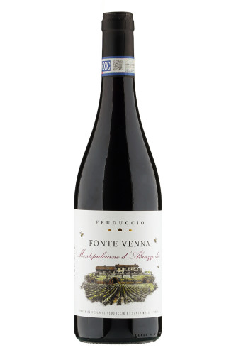 Rotwein, Montepulciano d'Abruzzo Fonte Venna, 2025, Il Feuduccio