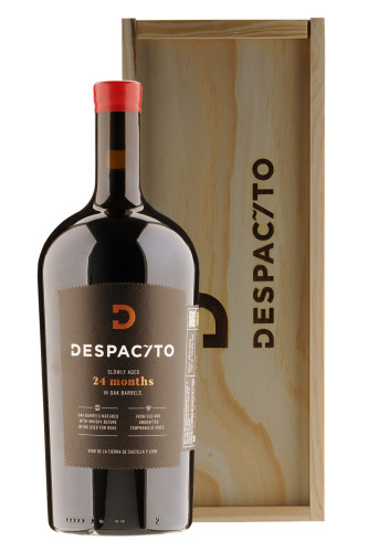 Rotwein, Despacito Whisba - 24 months in Whisky barrels, 2022, Rodríguez Sanzo