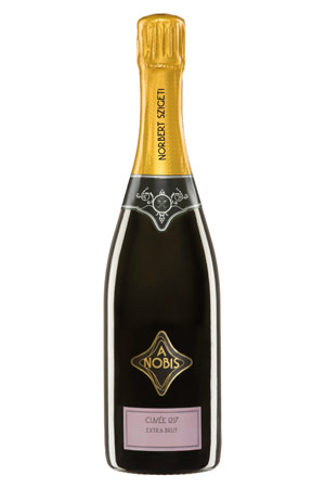 Schaumwein, Cuvée 1217 Blanc de Blanc Sekt, 2020, A Nobis - Norbert Szigeti