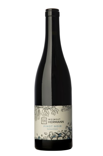 Rotwein, Pinot Noir Selection, 2019, Weingut Hermann